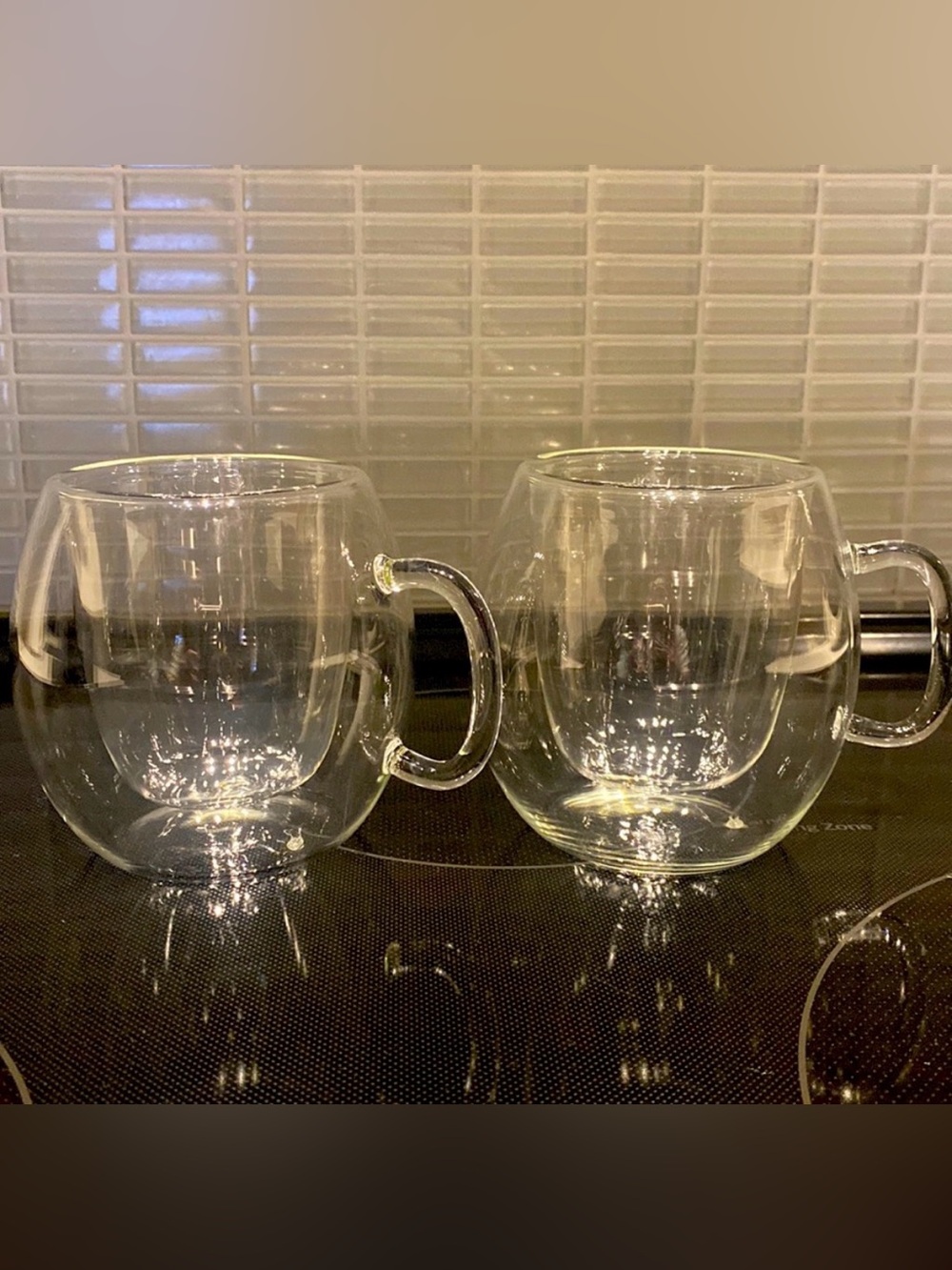 Thermic Glass 10.25 oz Coffee Glasses (Set of 2) by Luigi Bormioli